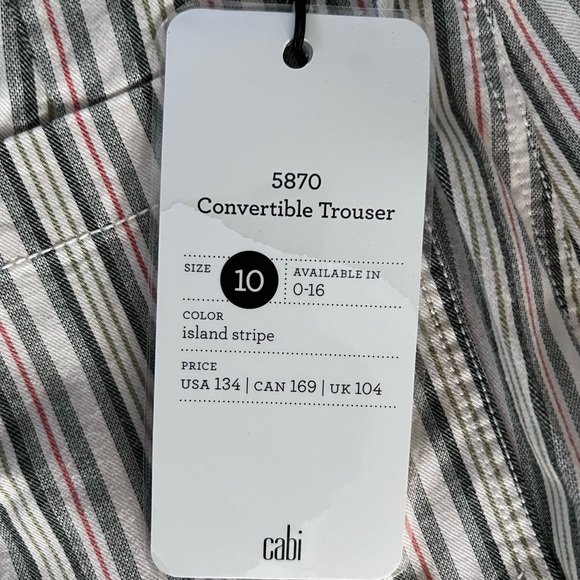 Cabi Convertible Trouser (style 5870) - Picture 11 of 16